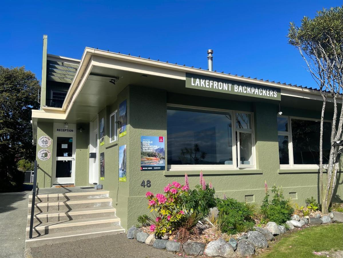 Te Anau Lakefront Backpackers Exterior photo